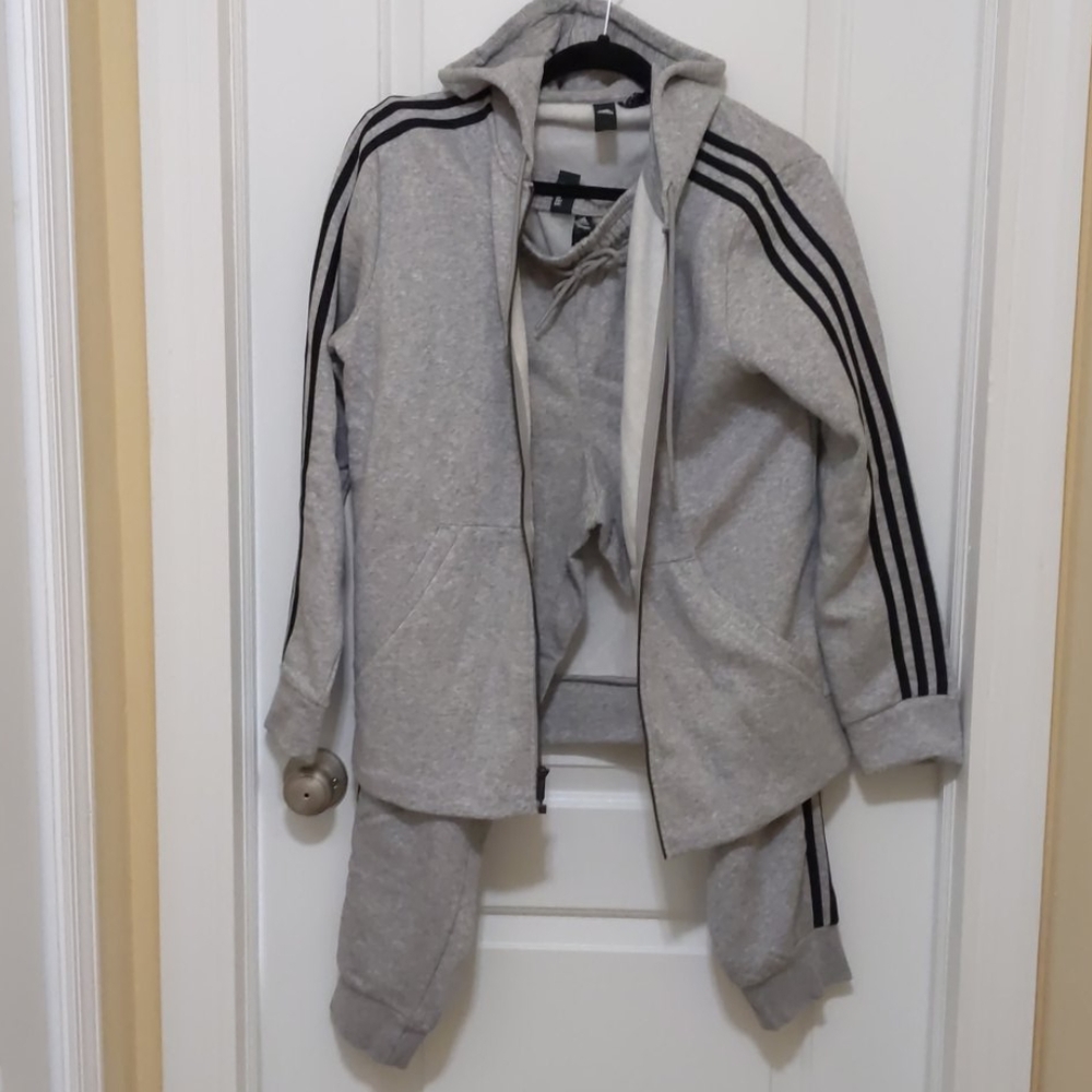 Adidas 2 piece athletic pants/jacket